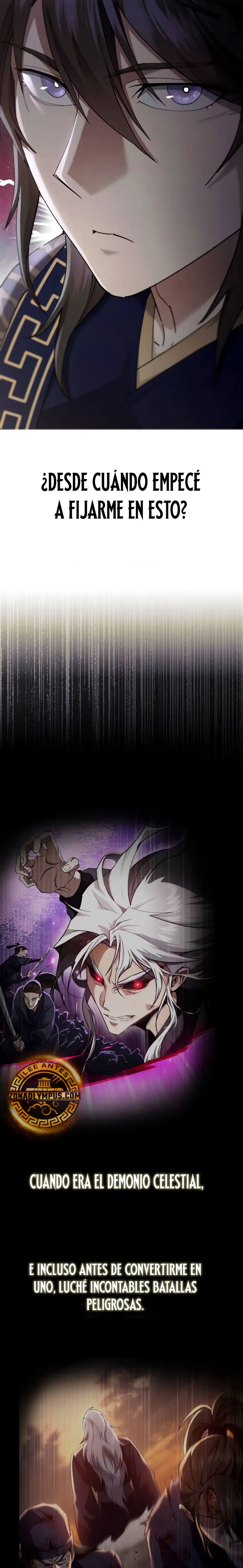 El demonio celestial quiere una vida tranquila > Capitulo 39 > Page 251