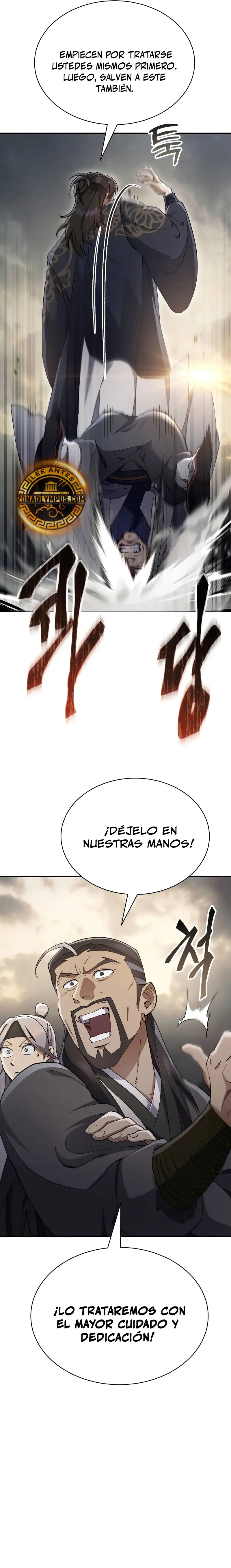 El demonio celestial quiere una vida tranquila > Capitulo 39 > Page 281