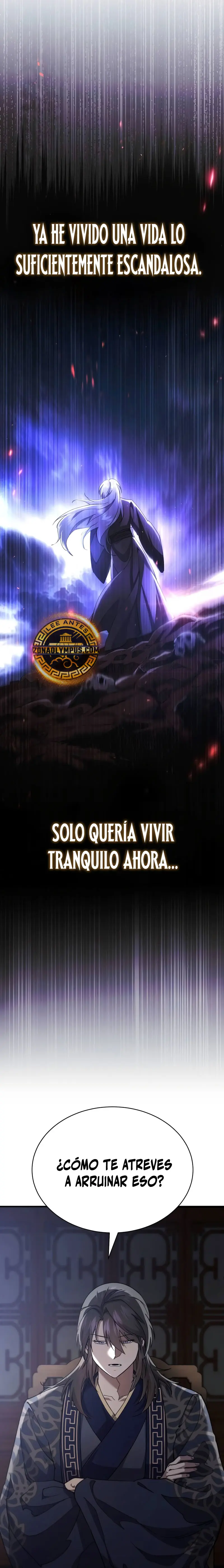 El demonio celestial quiere una vida tranquila > Capitulo 42 > Page 371