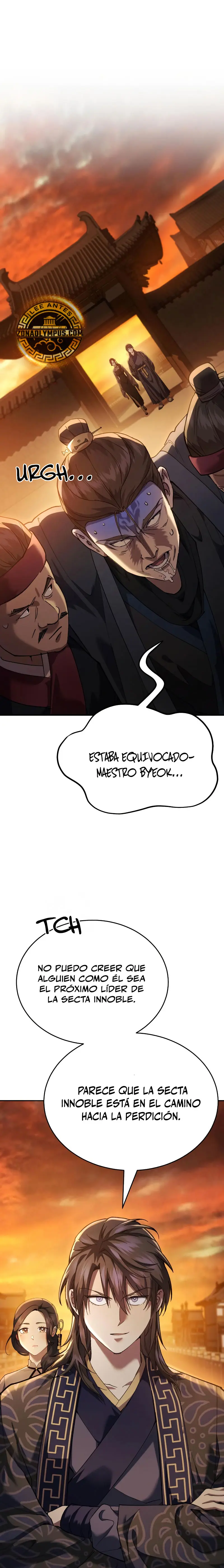 El demonio celestial quiere una vida tranquila > Capitulo 45 > Page 11