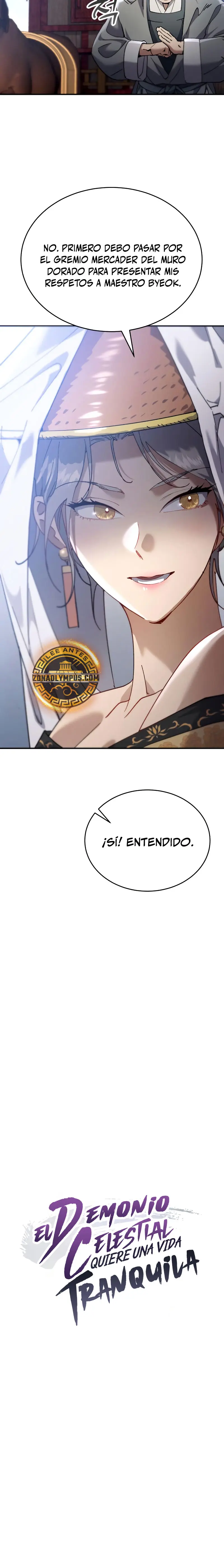 El demonio celestial quiere una vida tranquila > Capitulo 45 > Page 51