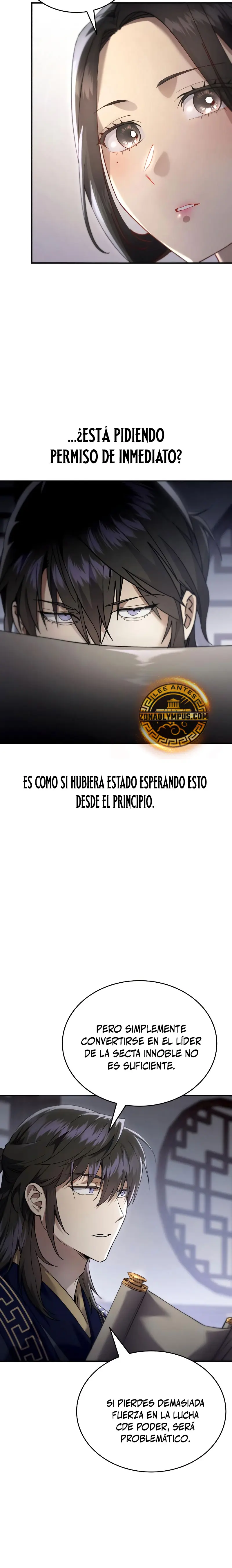 El demonio celestial quiere una vida tranquila > Capitulo 45 > Page 101