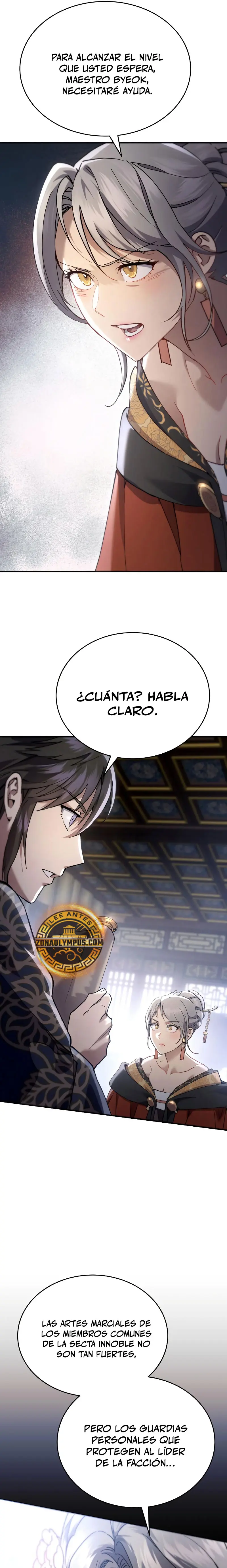 El demonio celestial quiere una vida tranquila > Capitulo 45 > Page 121