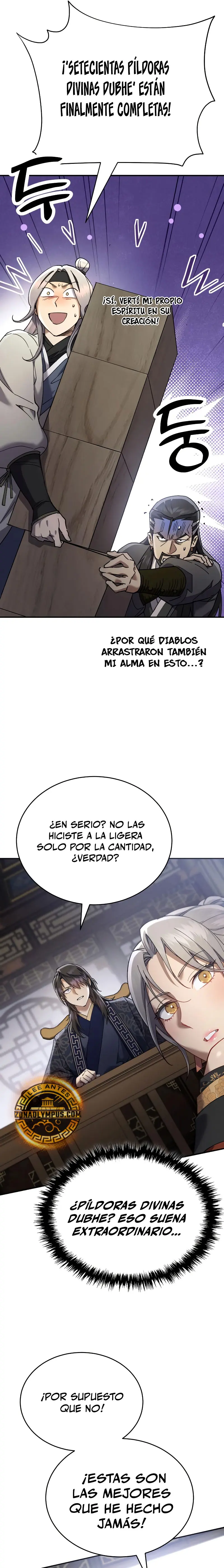El demonio celestial quiere una vida tranquila > Capitulo 45 > Page 171