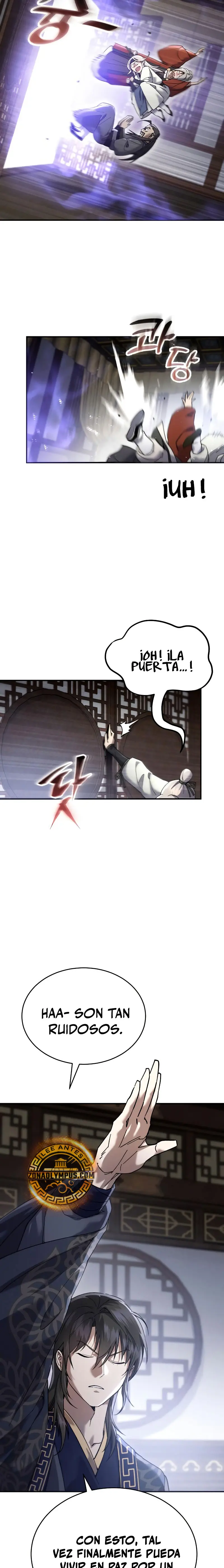 El demonio celestial quiere una vida tranquila > Capitulo 45 > Page 241