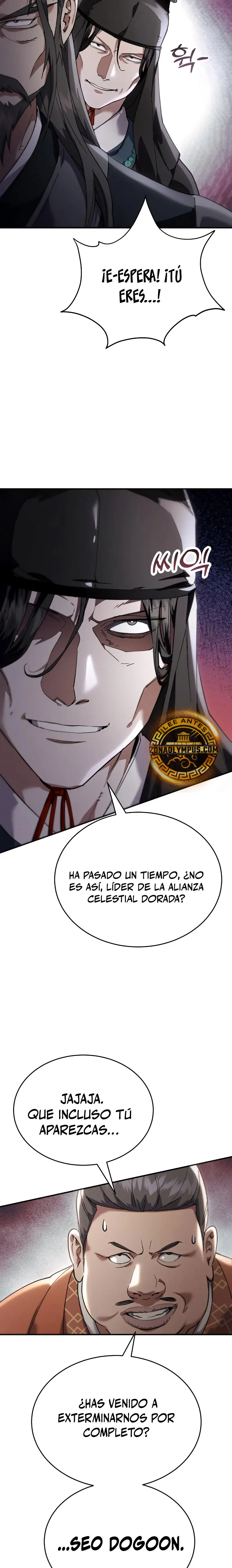 El demonio celestial quiere una vida tranquila > Capitulo 45 > Page 291