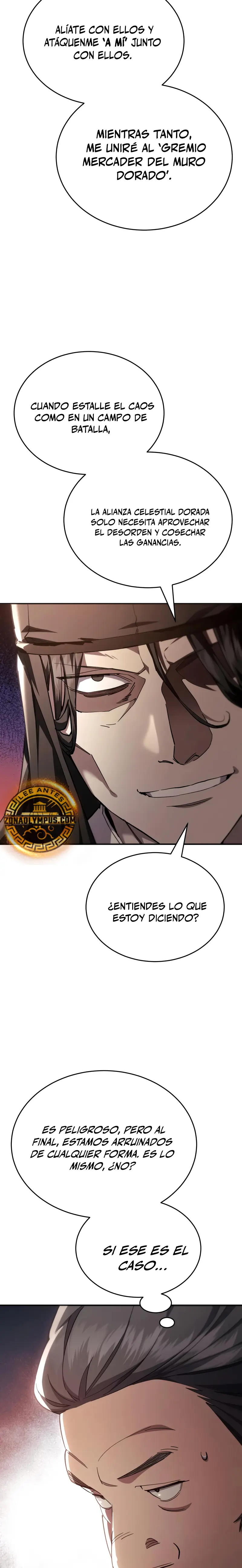 El demonio celestial quiere una vida tranquila > Capitulo 46 > Page 21
