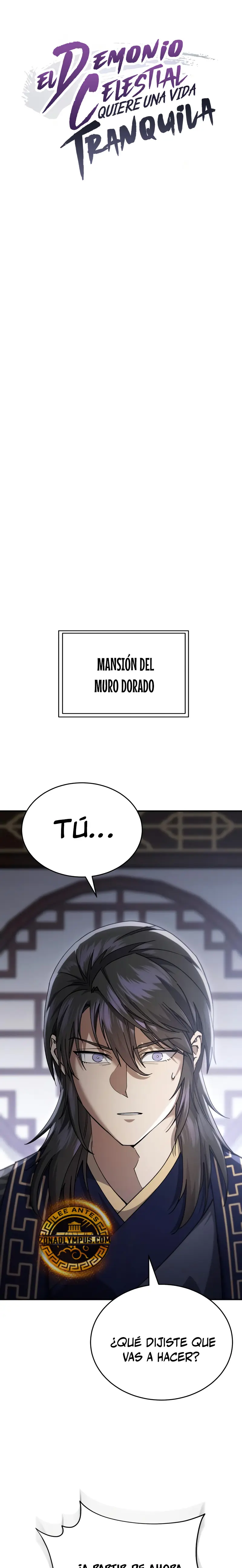 El demonio celestial quiere una vida tranquila > Capitulo 46 > Page 41