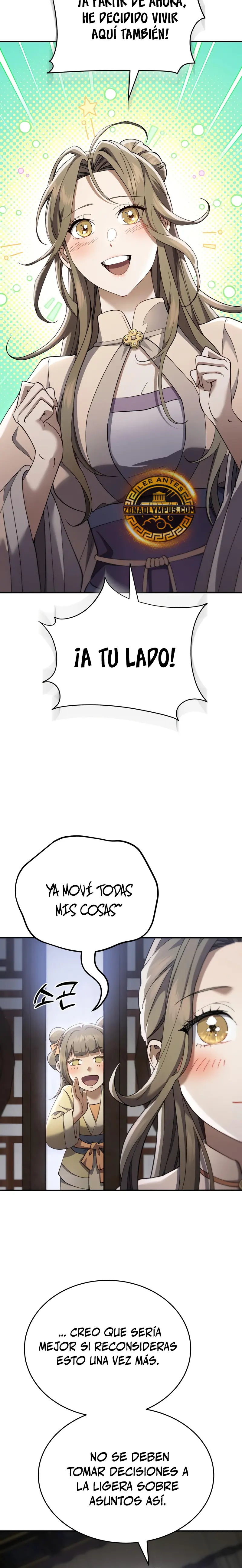 El demonio celestial quiere una vida tranquila > Capitulo 46 > Page 51