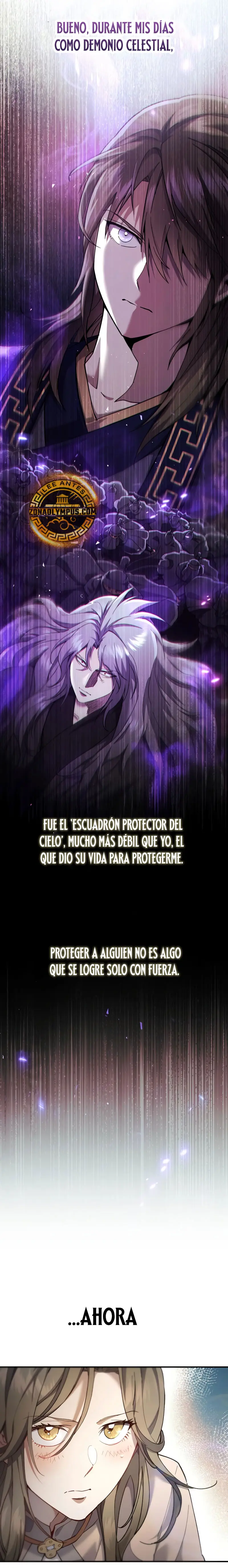 El demonio celestial quiere una vida tranquila > Capitulo 46 > Page 111
