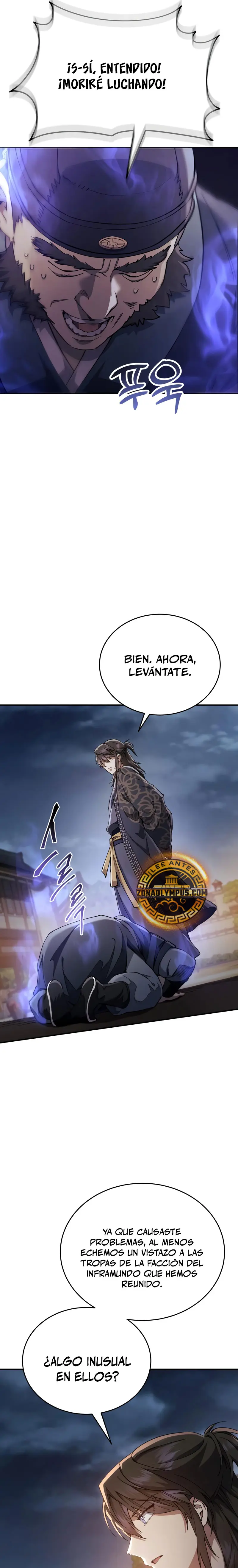 El demonio celestial quiere una vida tranquila > Capitulo 47 > Page 111