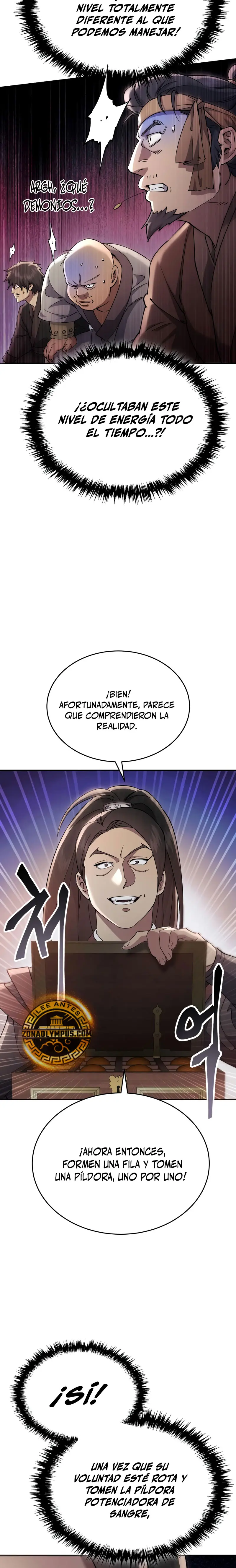 El demonio celestial quiere una vida tranquila > Capitulo 48 > Page 121