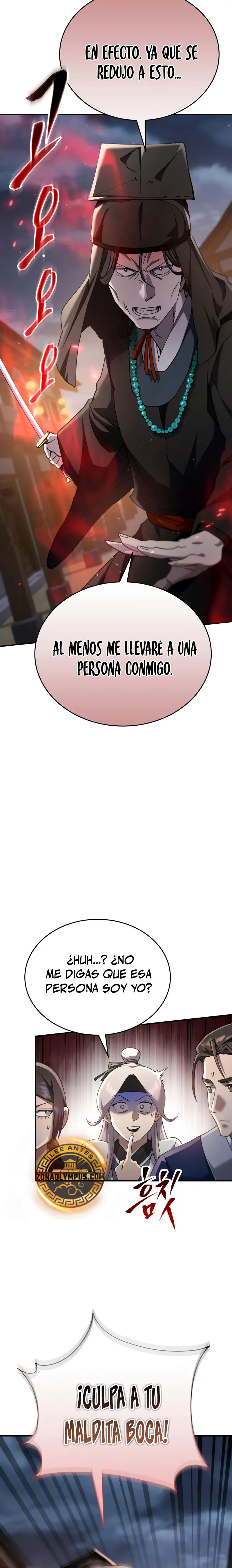 El demonio celestial quiere una vida tranquila > Capitulo 48 > Page 321