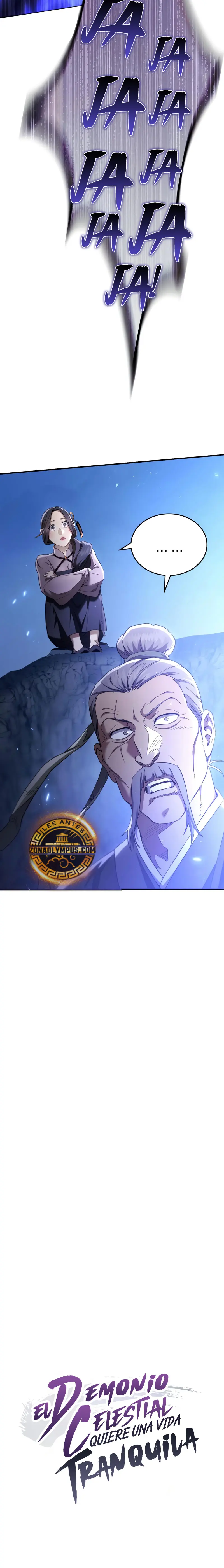 El demonio celestial quiere una vida tranquila > Capitulo 50 > Page 101