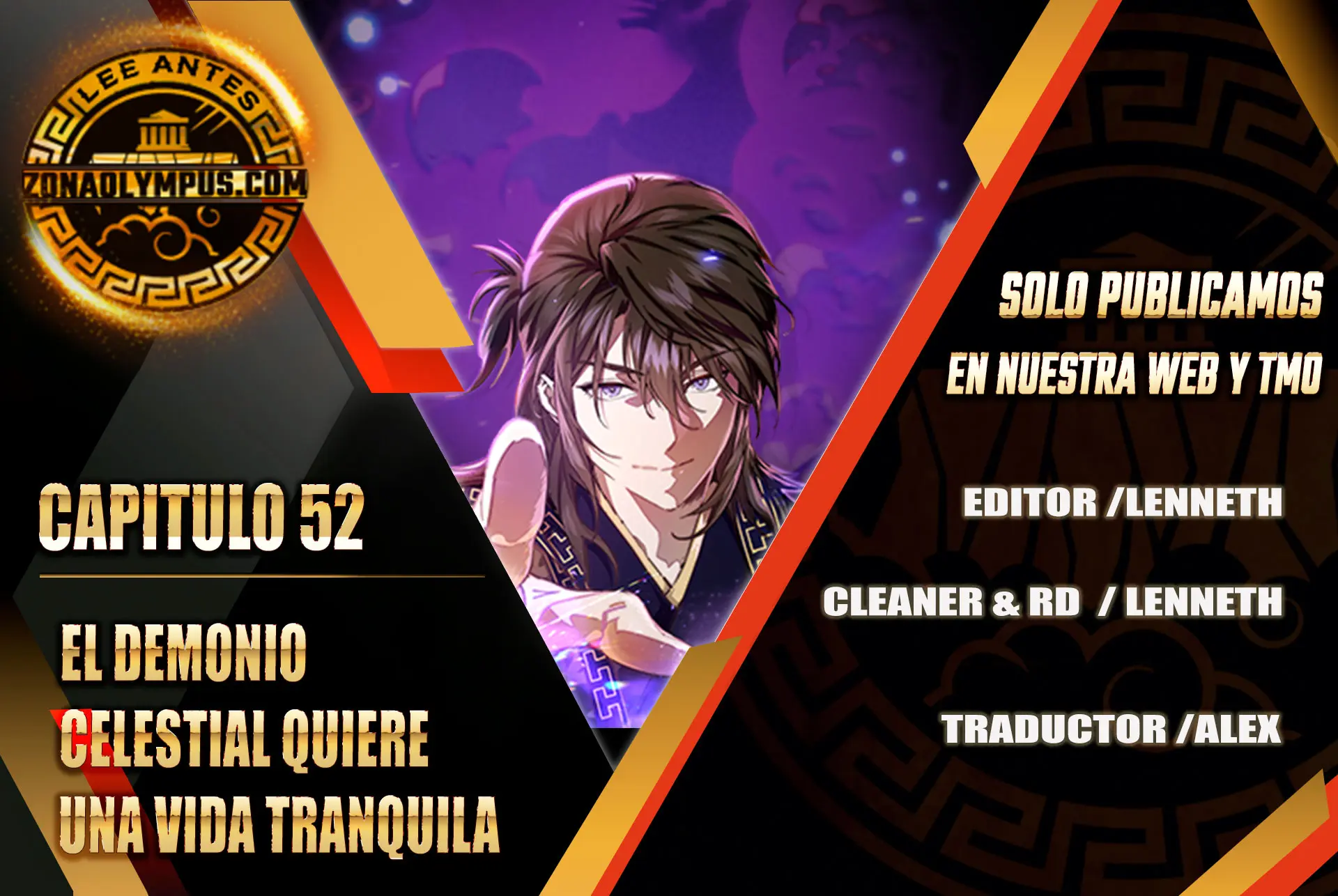 El demonio celestial quiere una vida tranquila > Capitulo 52 > Page 01