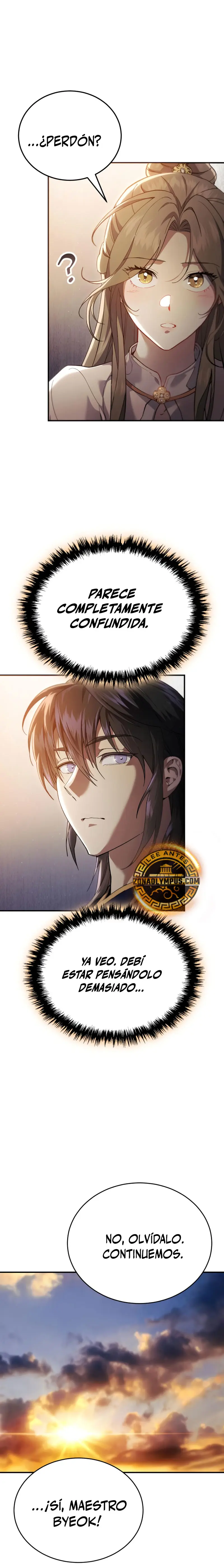 El demonio celestial quiere una vida tranquila > Capitulo 52 > Page 21