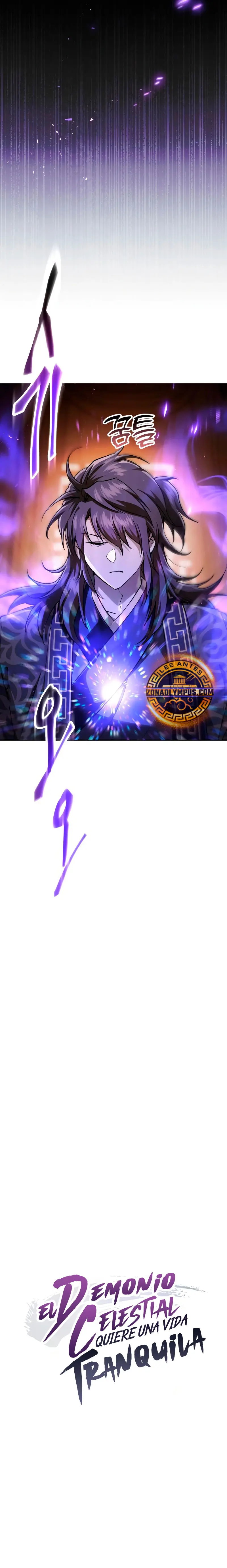 El demonio celestial quiere una vida tranquila > Capitulo 53 > Page 121