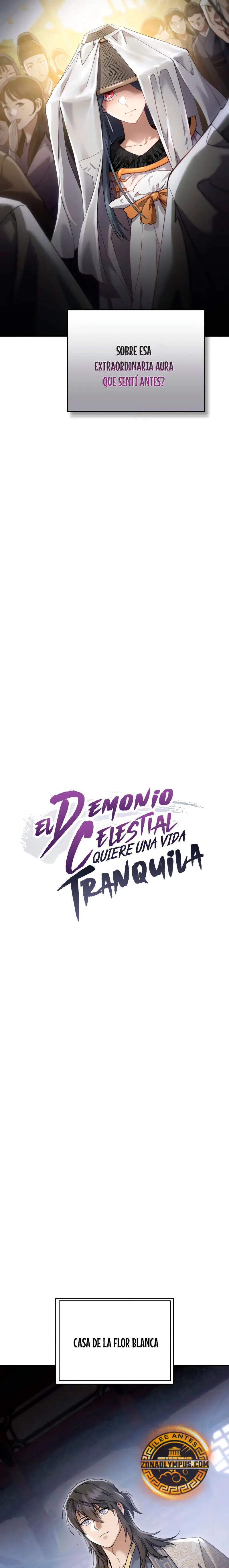 El demonio celestial quiere una vida tranquila > Capitulo 55 > Page 61