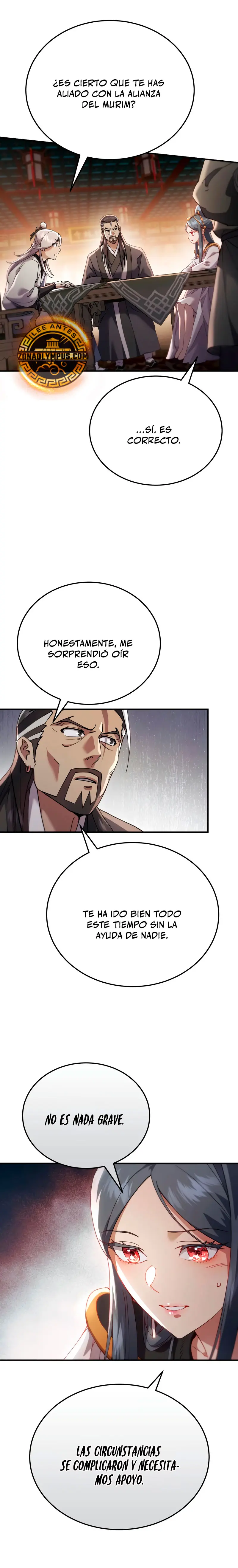 El demonio celestial quiere una vida tranquila > Capitulo 55 > Page 281