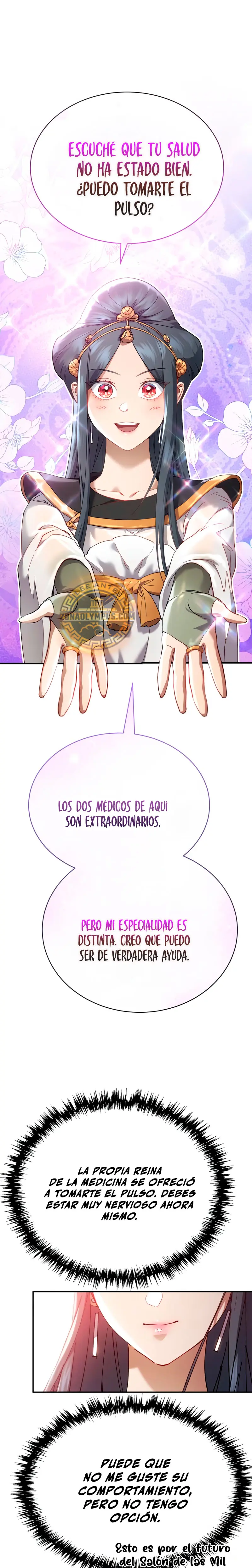 El demonio celestial quiere una vida tranquila > Capitulo 56 > Page 11