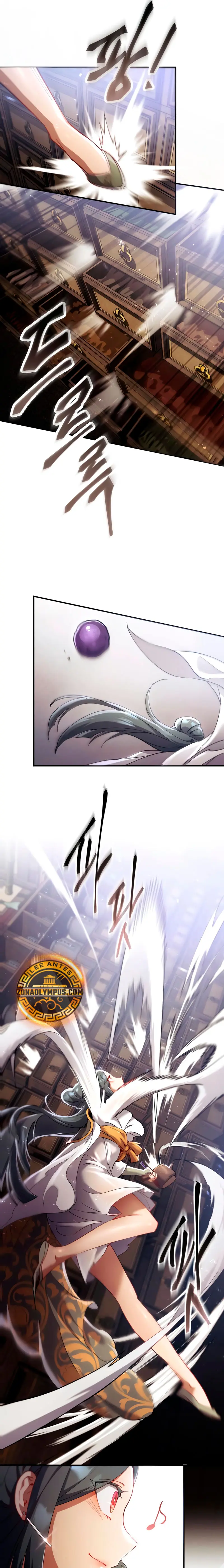 El demonio celestial quiere una vida tranquila > Capitulo 56 > Page 111