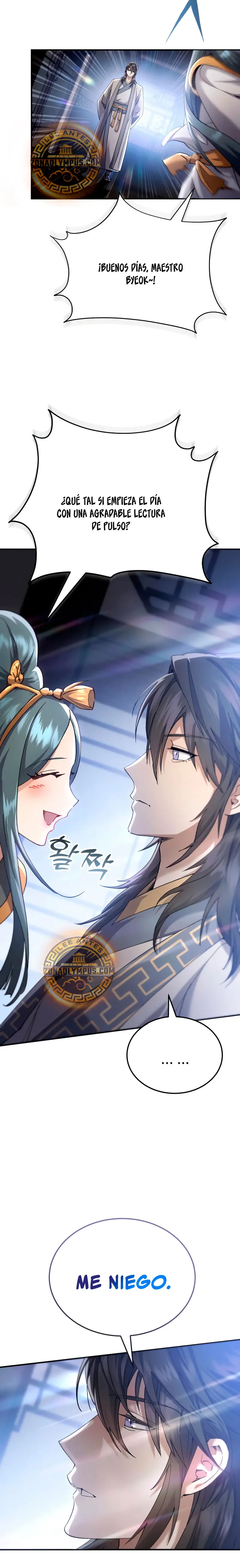 El demonio celestial quiere una vida tranquila > Capitulo 56 > Page 201