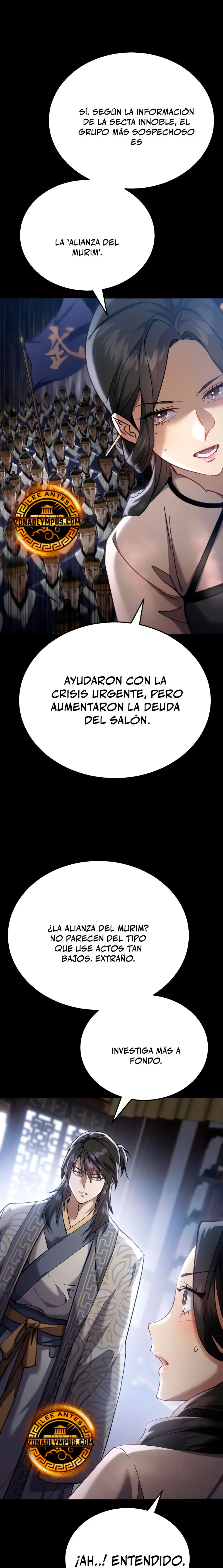 El demonio celestial quiere una vida tranquila > Capitulo 56 > Page 261