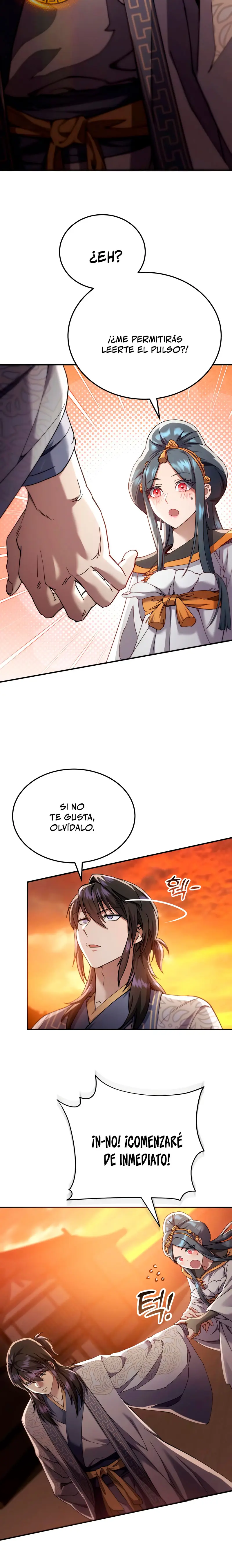 El demonio celestial quiere una vida tranquila > Capitulo 56 > Page 291