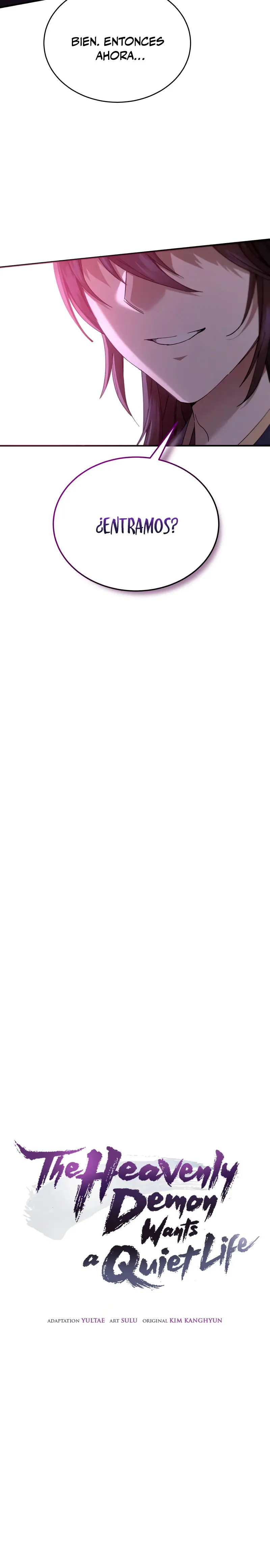 El demonio celestial quiere una vida tranquila > Capitulo 62 > Page 21
