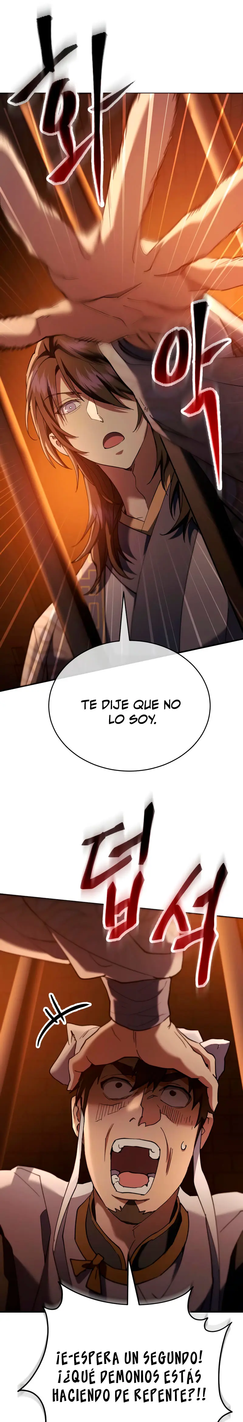 El demonio celestial quiere una vida tranquila > Capitulo 62 > Page 261