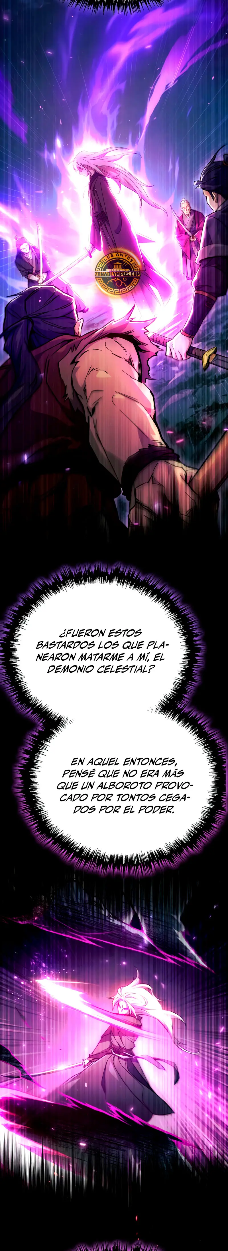El demonio celestial quiere una vida tranquila > Capitulo 62 > Page 301