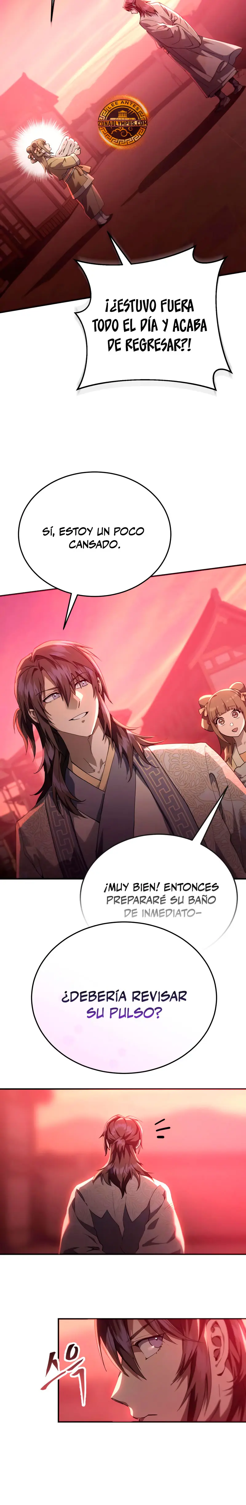 El demonio celestial quiere una vida tranquila > Capitulo 63 > Page 351