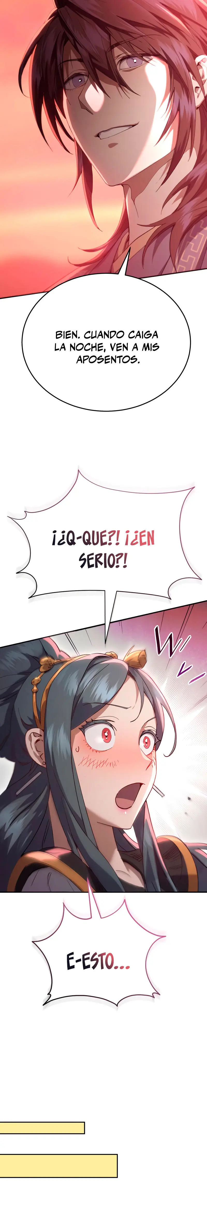 El demonio celestial quiere una vida tranquila > Capitulo 63 > Page 381