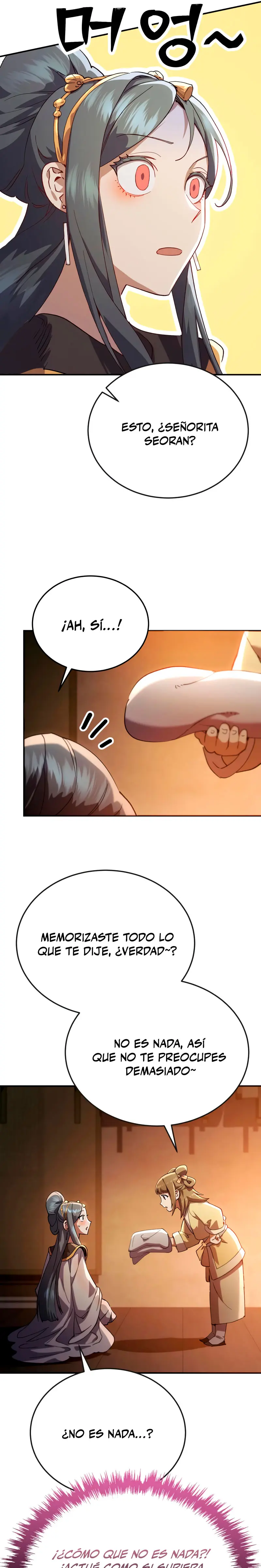 El demonio celestial quiere una vida tranquila > Capitulo 63 > Page 391