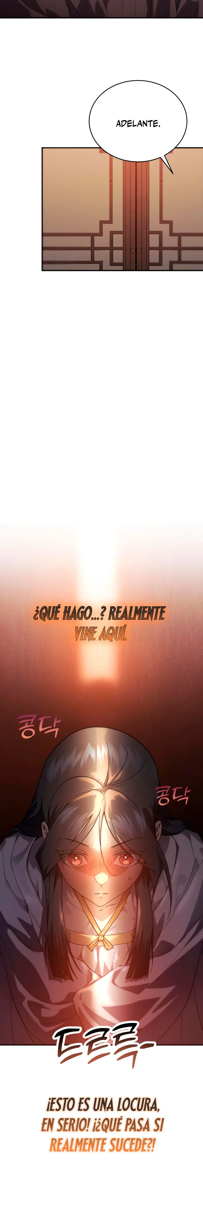 El demonio celestial quiere una vida tranquila > Capitulo 63 > Page 411