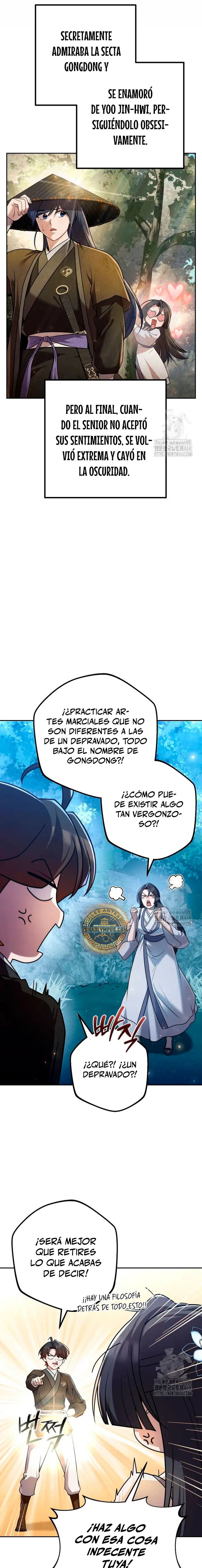 La regresión del eunuco para recuperar su hombría > Capitulo 27 > Page 51