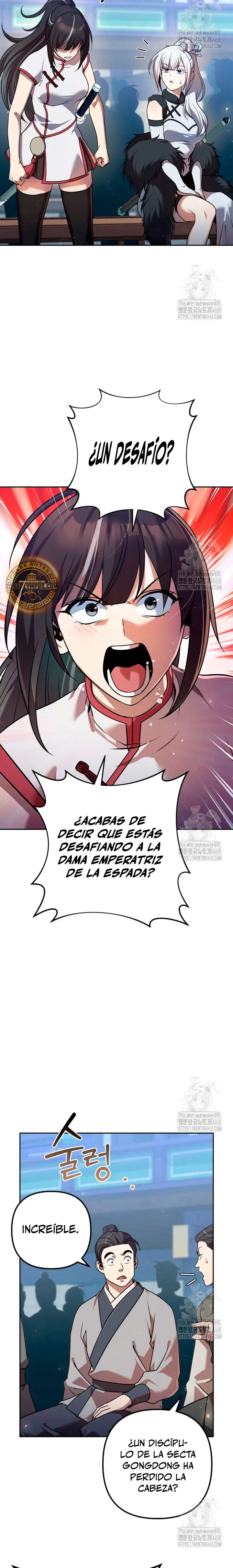 La regresión del eunuco para recuperar su hombría > Capitulo 29 > Page 31