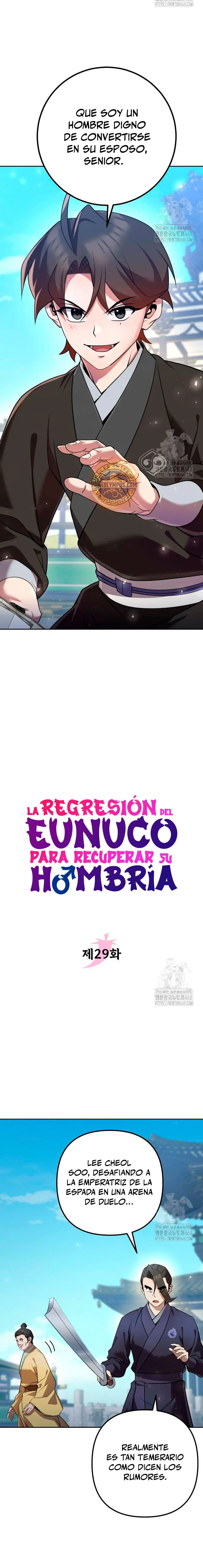 La regresión del eunuco para recuperar su hombría > Capitulo 29 > Page 131