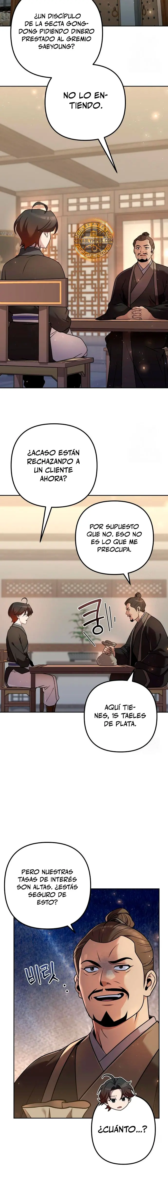 La regresión del eunuco para recuperar su hombría > Capitulo 28 > Page 121