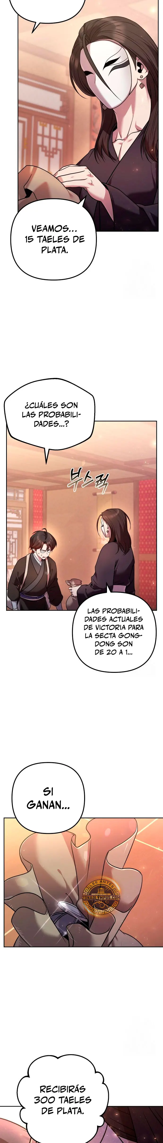 La regresión del eunuco para recuperar su hombría > Capitulo 28 > Page 201