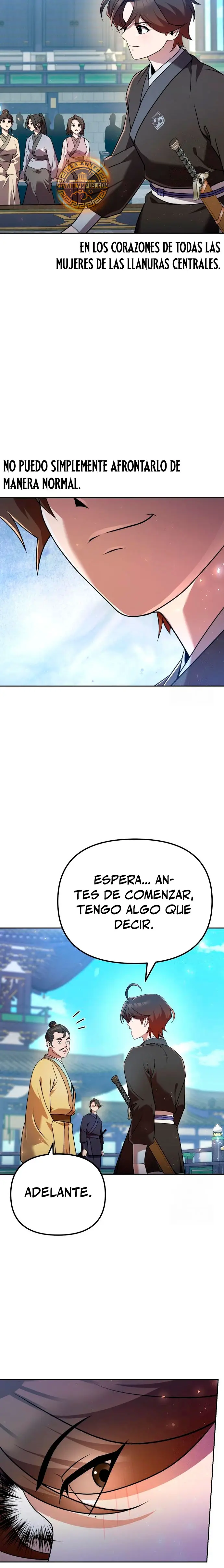 La regresión del eunuco para recuperar su hombría > Capitulo 28 > Page 311