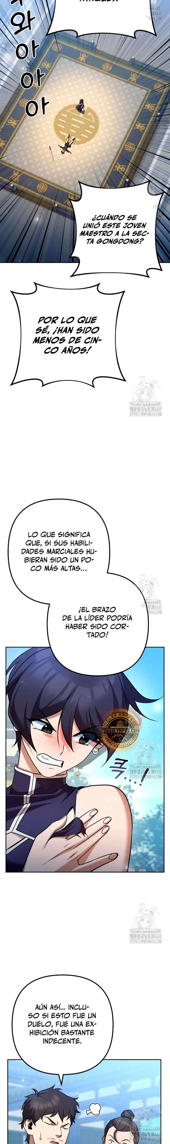 La regresión del eunuco para recuperar su hombría > Capitulo 30 > Page 311