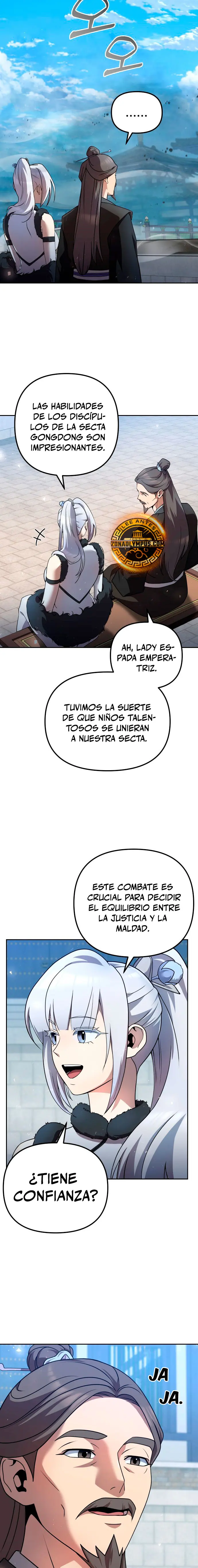 La regresión del eunuco para recuperar su hombría > Capitulo 31 > Page 41