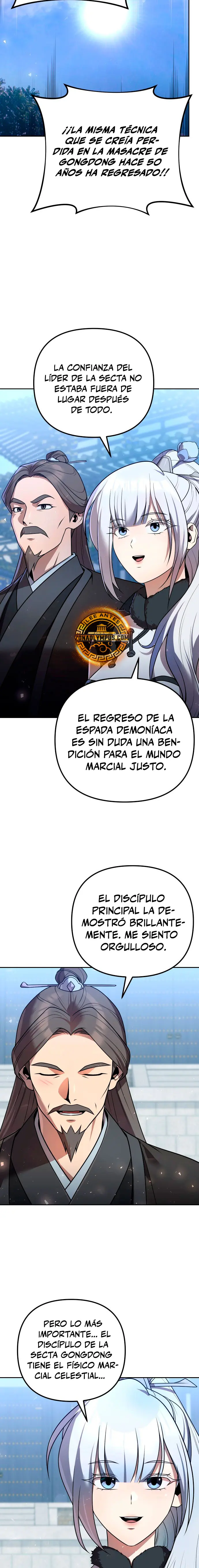 La regresión del eunuco para recuperar su hombría > Capitulo 31 > Page 231