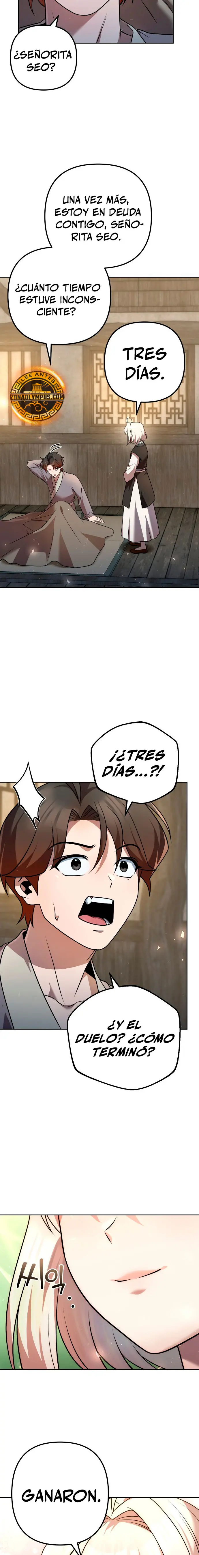 La regresión del eunuco para recuperar su hombría > Capitulo 32 > Page 31