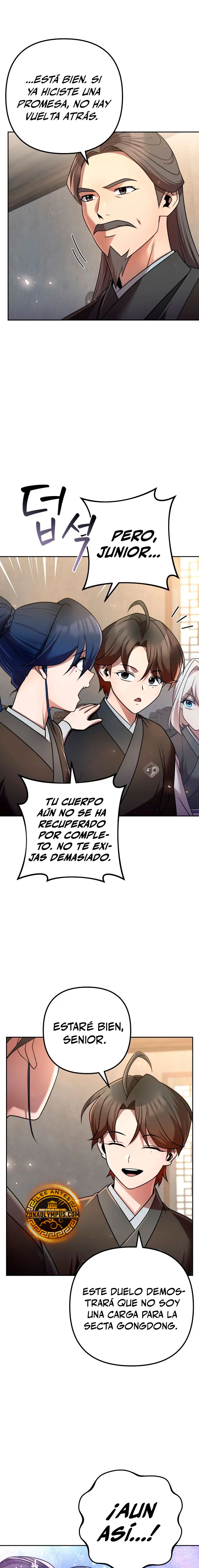 La regresión del eunuco para recuperar su hombría > Capitulo 32 > Page 141
