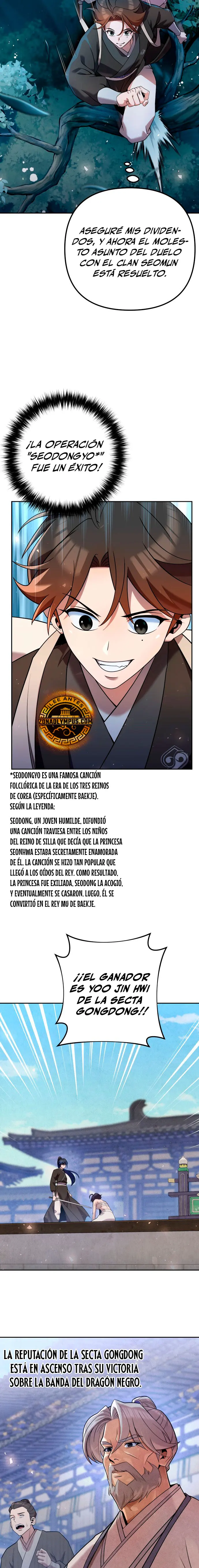 La regresión del eunuco para recuperar su hombría > Capitulo 33 > Page 151