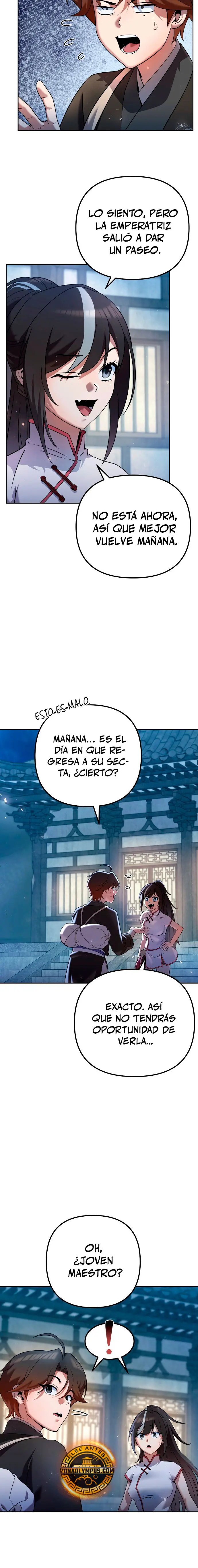 La regresión del eunuco para recuperar su hombría > Capitulo 33 > Page 191