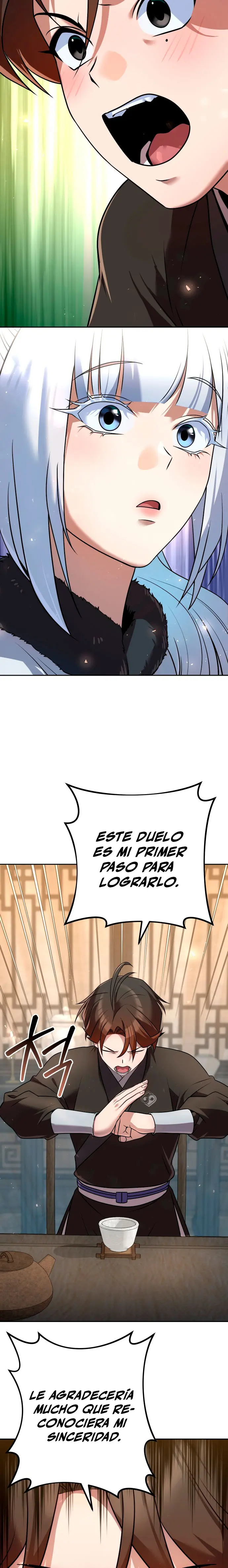 La regresión del eunuco para recuperar su hombría > Capitulo 33 > Page 261