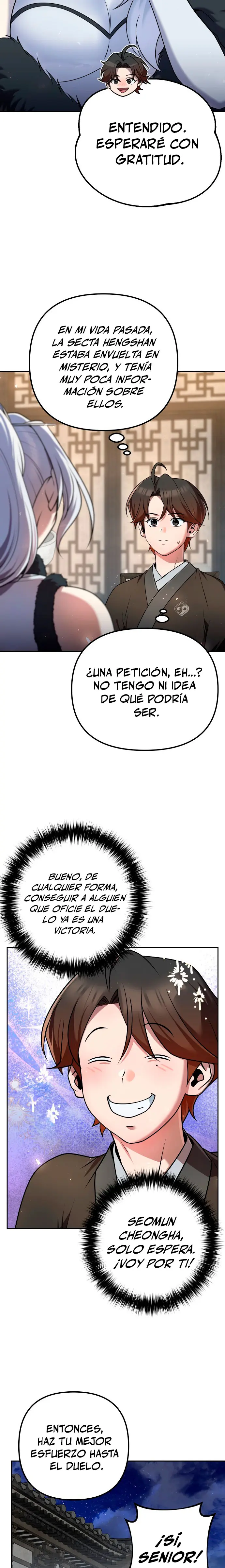 La regresión del eunuco para recuperar su hombría > Capitulo 33 > Page 301